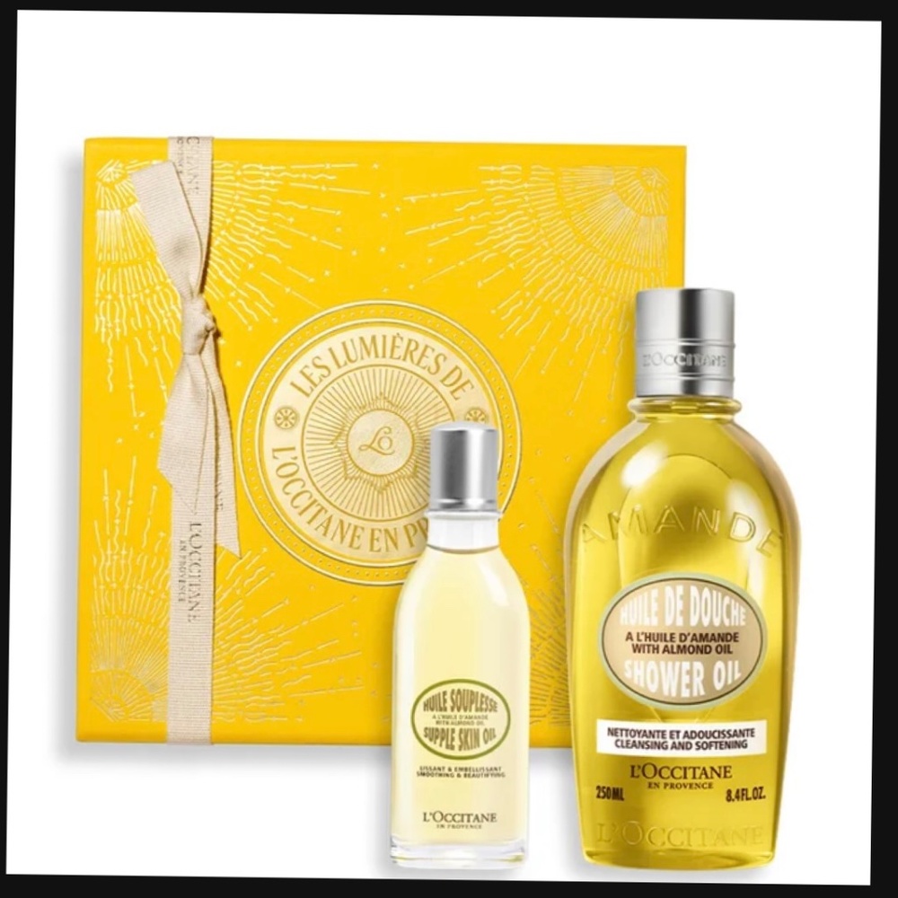 L'Occitane En Provence Amande  Travel Set